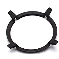 Egosy Anillo de fijación Wok Anillo Soporte Anillo de fijación para Placas de Gas